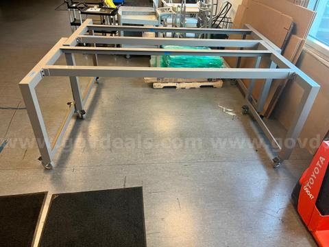 Metal Table bases