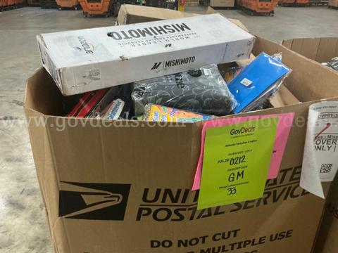 General Merchandise: (Gaylord) (JUL26-0212)