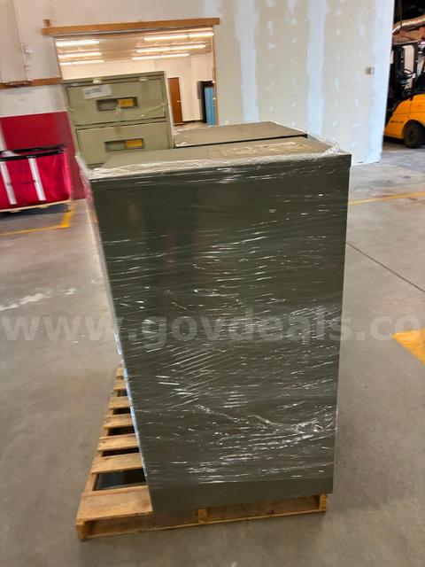 File cabinets, lot of 7