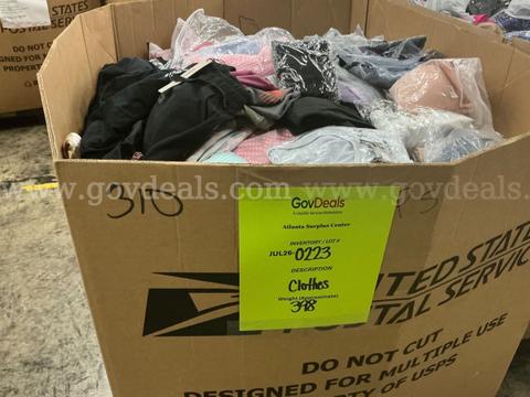 Apparel "Clothes" (JUL26-0223)