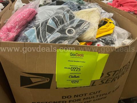Apparel "Clothes" (JUL26-0225)