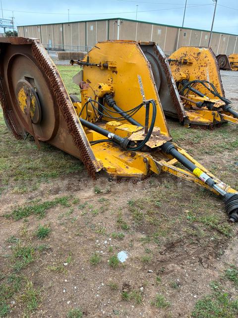 Mower, batwing, Bush Whacker