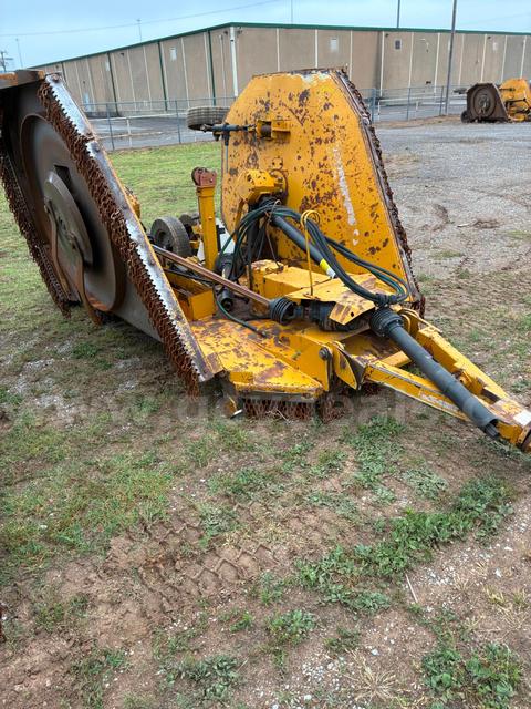 Mower, batwing, Bush Whacker