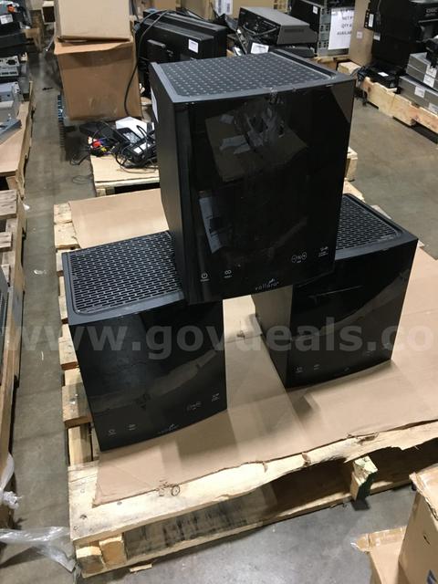 LOT OF 3 VOLLARA AIR SURFACE PRO PURIFIER A1040B