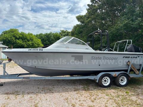 2003 Proline Inc 22' w/2003 Mercury 225 HP Outboard Motor