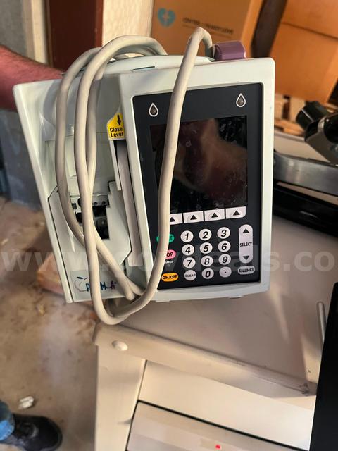 IV Pumps - By ICU Medical - Lot of 8 - Condition Unknown