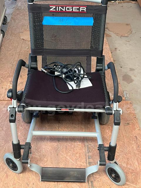 Power Wheelchair by Zinger