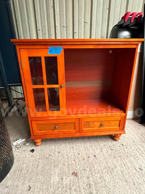 Entertainment Center - Wood
