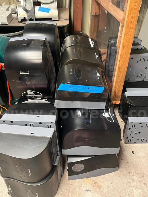 Paper Towel Dispensers - Lot of 34