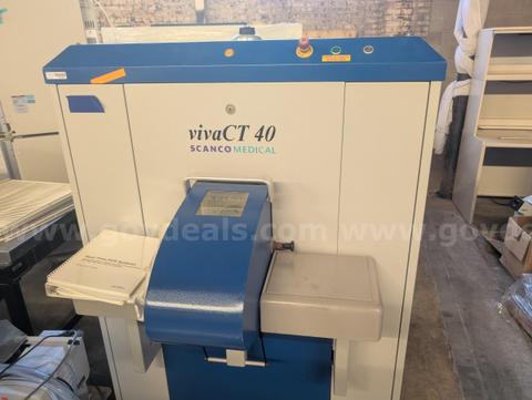 Scanco USA Micro CT Scanner