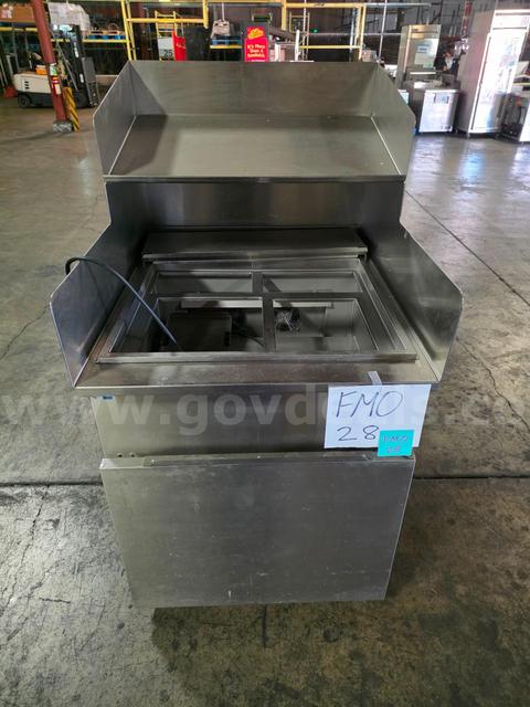 HAND BREADING MACHINE PREP COOLER