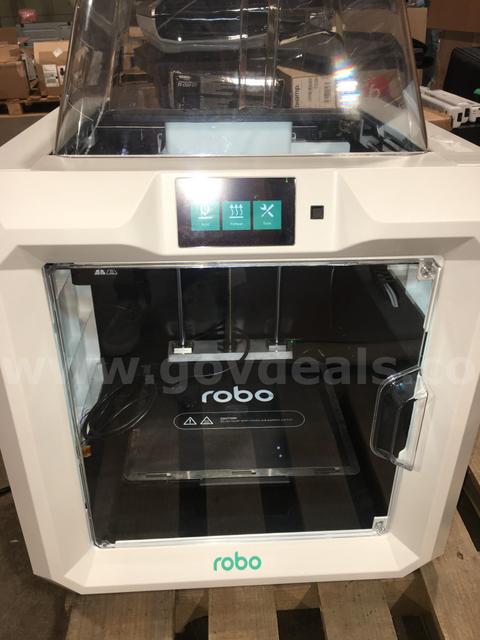 LARGE ROBO E3 PRO 3D PRINTER