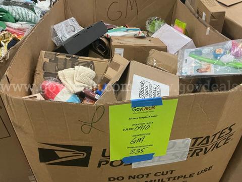 General Merchandise: (Gaylord) (JUL26-0910)