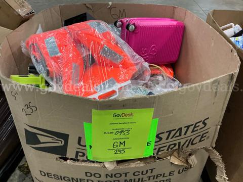 General Merchandise: (Gaylord) (JUL26-0953)