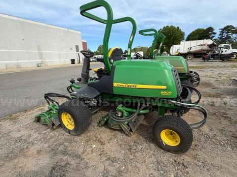 JOHN DEERE ROTARY DECK MOWER