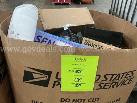 General Merchandise: (Gaylord) (JUL26-1028)