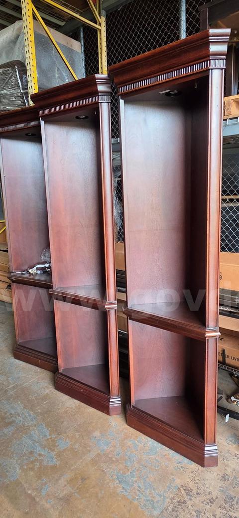 3 corner shelves
