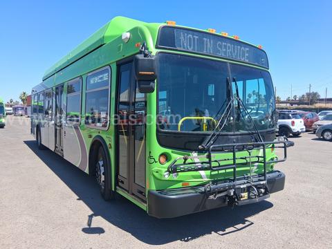 2011 NEW FLYER Low Floor Re-styled Transit Bus