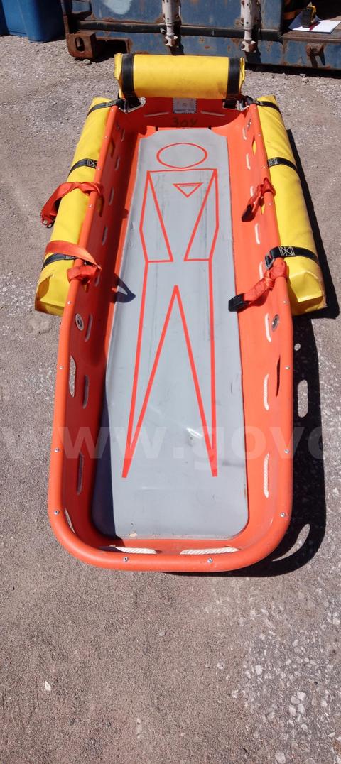 Floating Stokes Basket/Patient Rescue