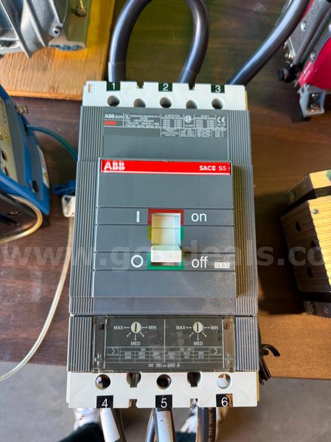 ABB SACE S5N Circuit Breaker 3-Pole 600VAC 600VDC