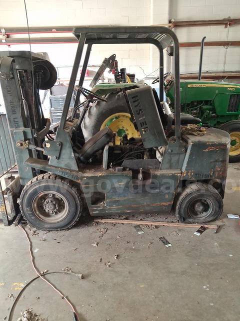 Forklift - Hyster