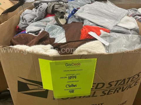 Apparel "Clothes" (JUL26-1094)
