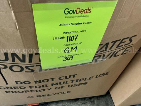 General Merchandise: (Gaylord) (JUL26-1107)