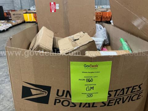 General Merchandise: (Gaylord) (JUL26-1160)