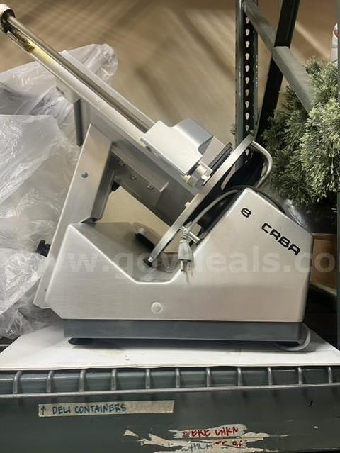2015 Bizerba GSP-HD913004009 Meat Slicer
