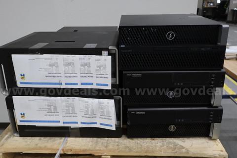 VARIOUS DESKTOPS (QTY 10)
