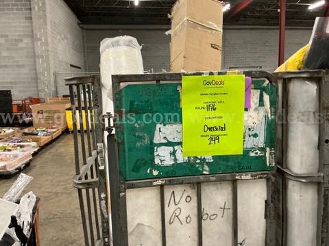 General Merchandise: "Large Items" (JUL26-1176)
