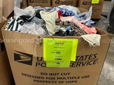 Apparel "Clothes" (JUL26-1192)