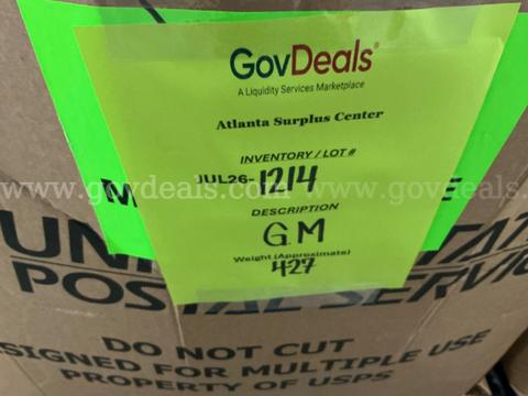 General Merchandise: (Gaylord) (JUL26-1214)