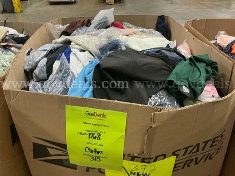 Apparel "Clothes" (JUL26-1268)