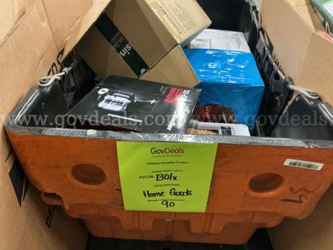 General Merchandise:  "Home Goods" (JUL26-1301X)