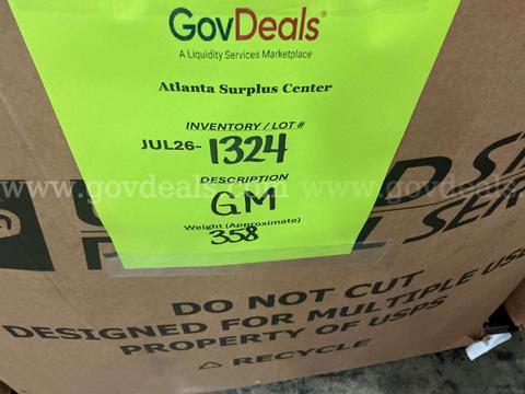 General Merchandise: (Gaylord) (JUL26-1324)