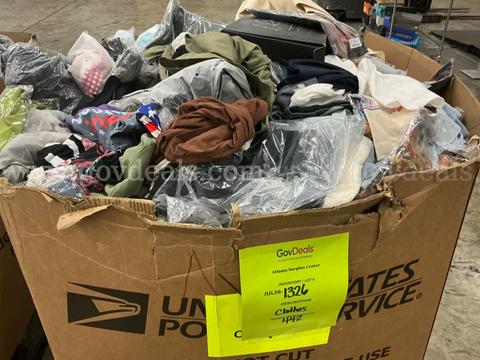 Apparel "Clothes" (JUL26-1326)
