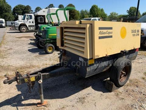 Atlas Copco air compressor