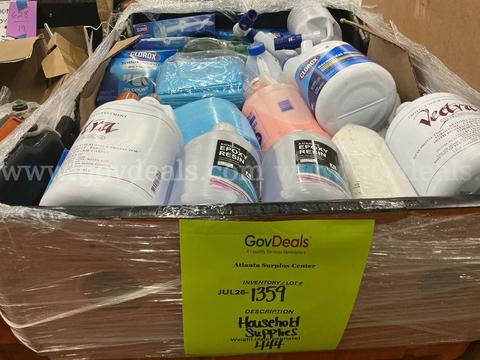 General Merchandise "Household Cleaning Products" / Auto Chemicals" (JUL26-1359)