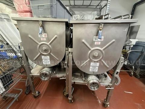 2014 Hollymatic GMG 180A Mixer Grinder Tandem