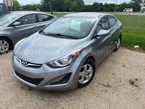 2015 Hyundai Elantra Sedan