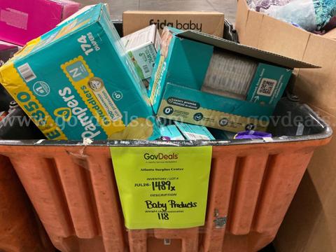 General Merchandise: "Baby Products" (JUL26-1489X)