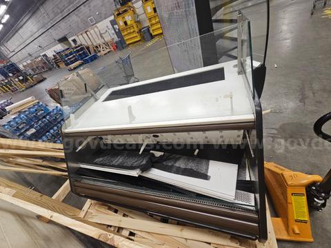 2012 Hussmann R3-P6-REM Deli Prep Table
