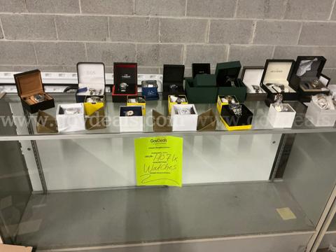 Jewelry: "Assorted watches" (JUL26-H071X)