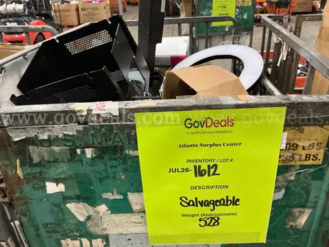 Electronics "Salvageable" (JUL26-1612)