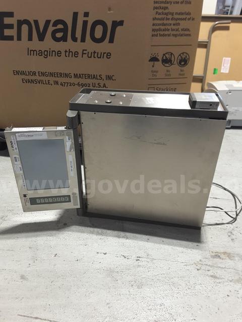 B.BRAUN BIOTECH INT DCU 3 CONTROL UNIT UNTESTED POWERS ON