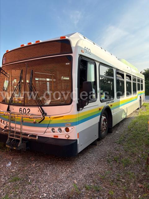 2009 New Flyer Bus