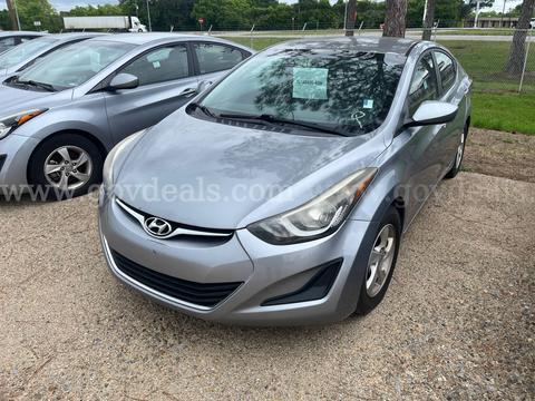 2015 Hyundai Elantra Sedan