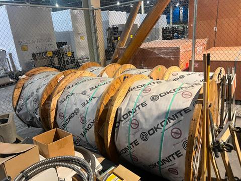 41,710 LF of New Okonite 15kV Medium Voltage Cable