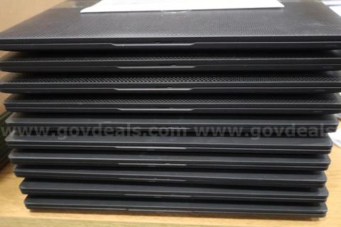 1 Lot =DELL LATITUDE Laptops (Qty 10)